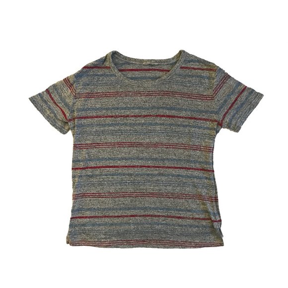 Aritzia Wilfred Free Boxy Heather Gray Shirt - Picture 1 of 3